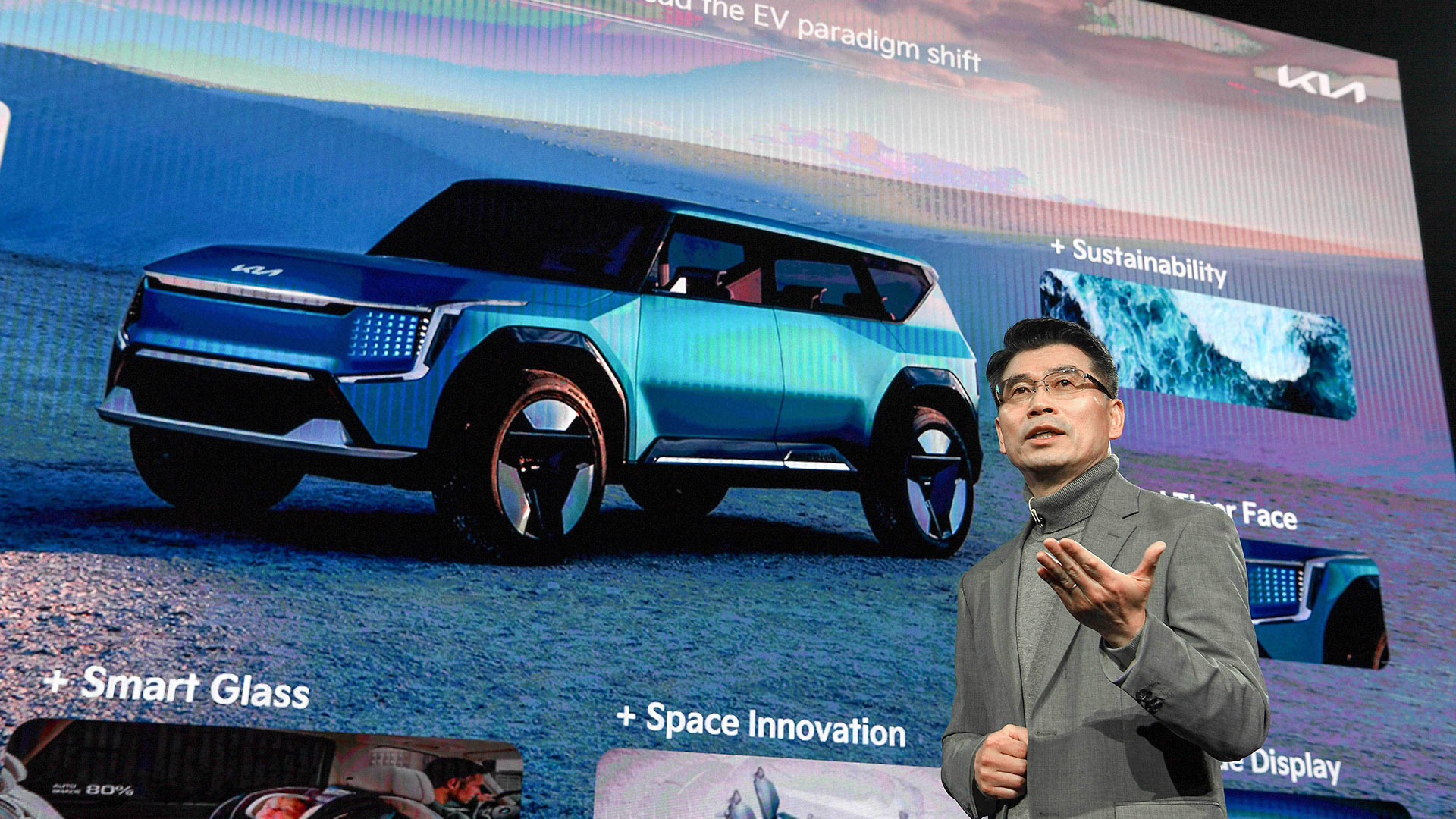 Kia anuncia metas para liderar mobilidade sustentável até 2030 16