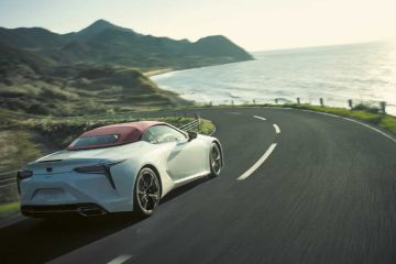 Prazer e paixão na impressionante nova edição do LEXUS LC: 'HOKKAIDO EDITION' 14