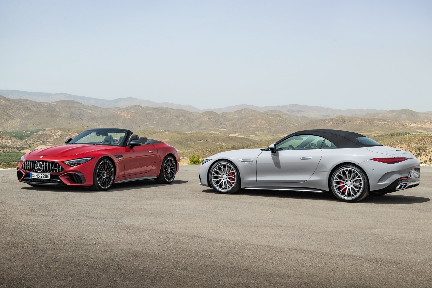 Preços indicativos de comercialização do novo Mercedes-AMG SL 15