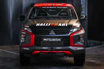 Mitsubishi Motors vai apoiar equipa Mitsubishi Ralliart no Asia Cross Country Rally 38