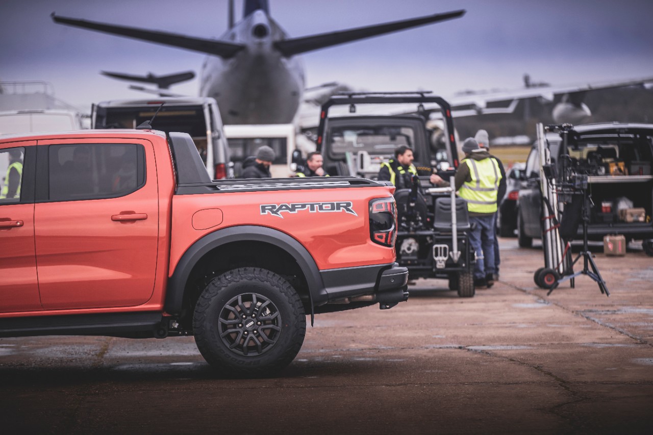 “Vôo, Câmara, Ação!”: Nos Bastidores Das Filmagens Do Vídeo De Apresentação Da Nova Geração Ranger Raptor 18