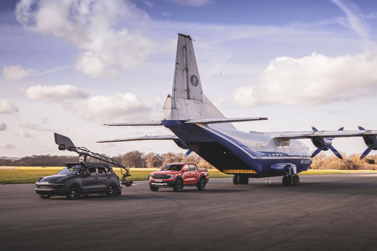 “Vôo, Câmara, Ação!”: Nos Bastidores Das Filmagens Do Vídeo De Apresentação Da Nova Geração Ranger Raptor 20