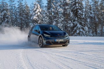 CUPRA Born viaja pelas paisagens geladas da Lapónia 25