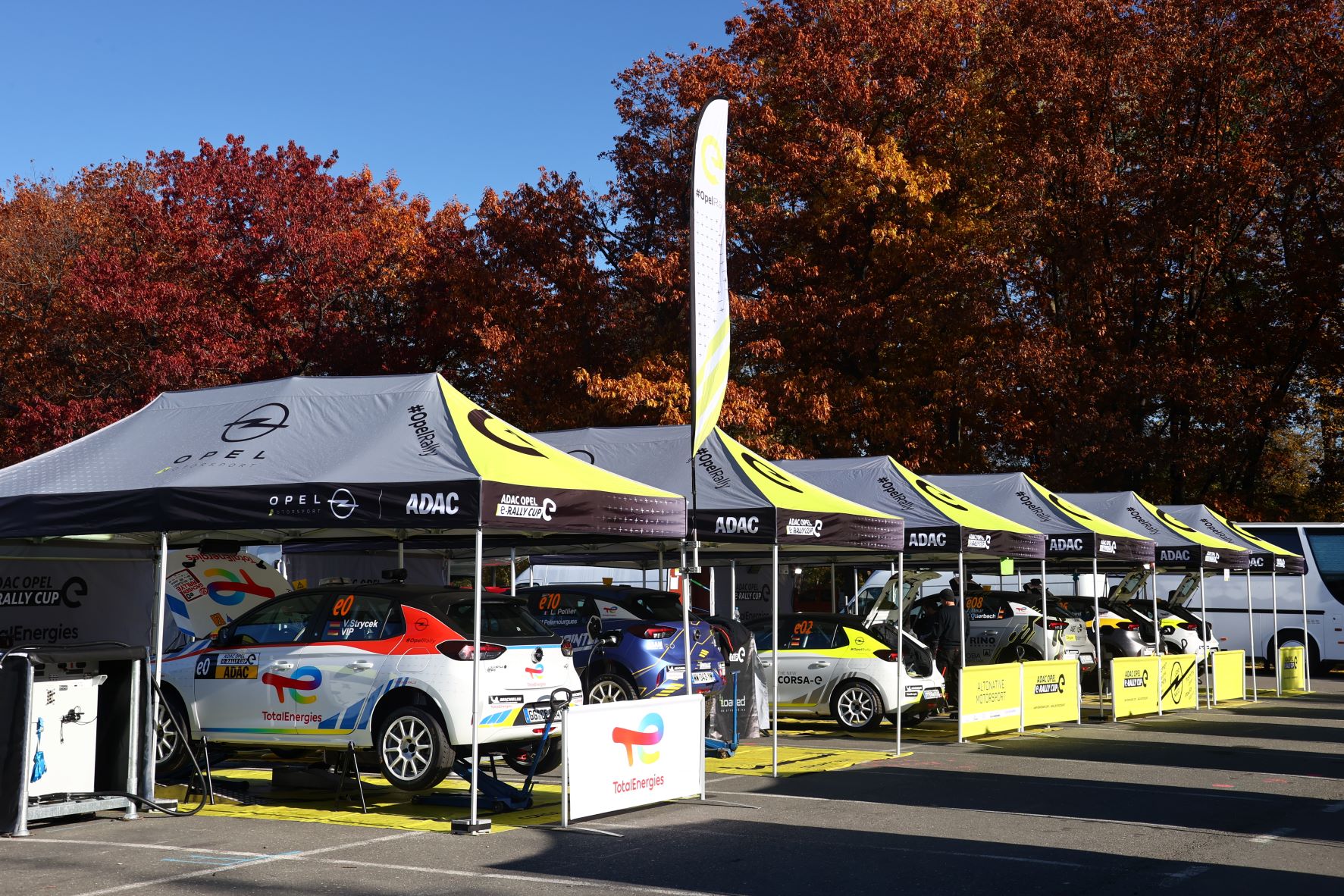 ADAC Opel e-Rally Cup 2022 com uma recheada lista de inscritos 13