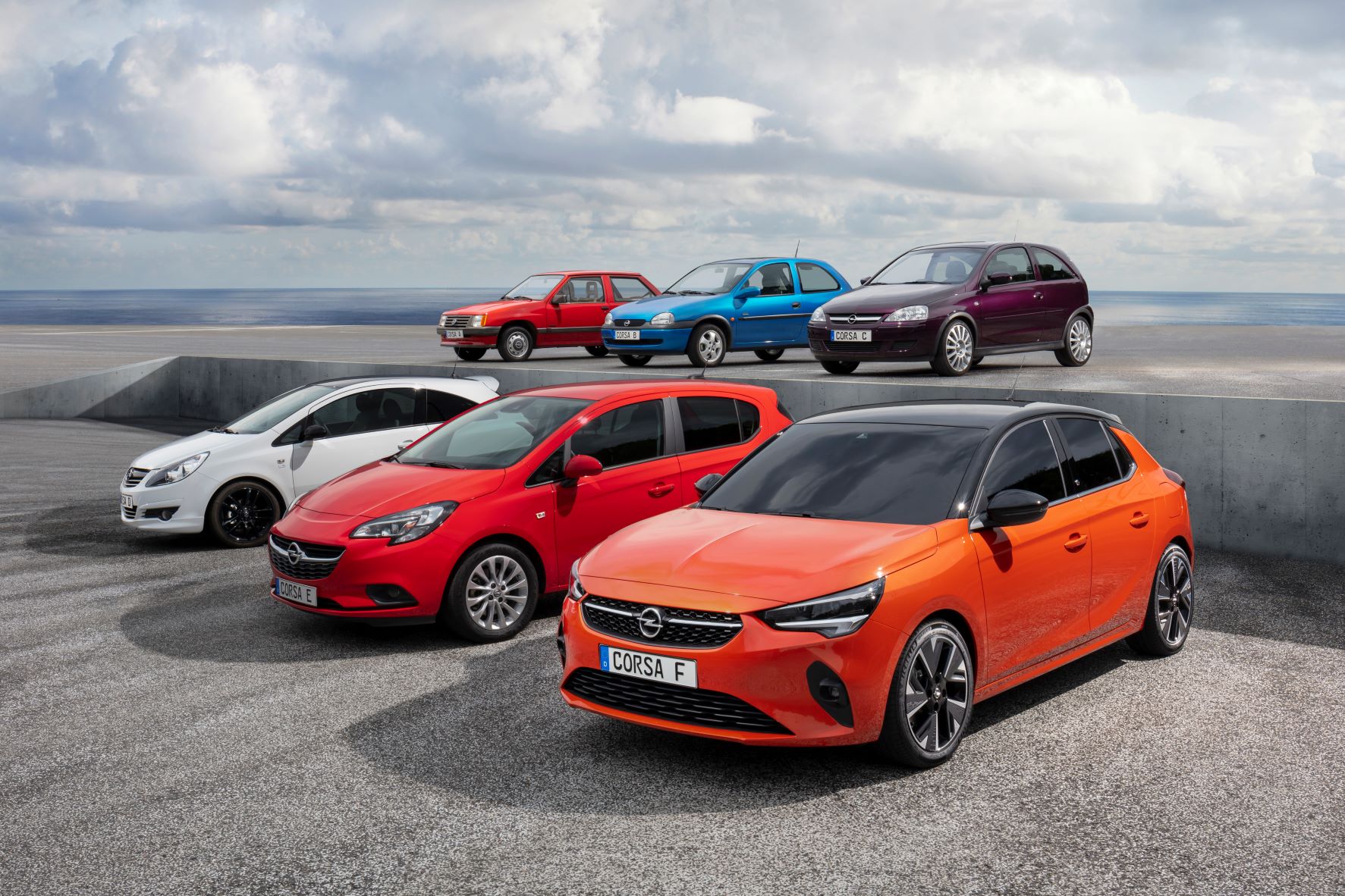 40 anos do Opel Corsa: Uma história de sucesso em seis atos 13