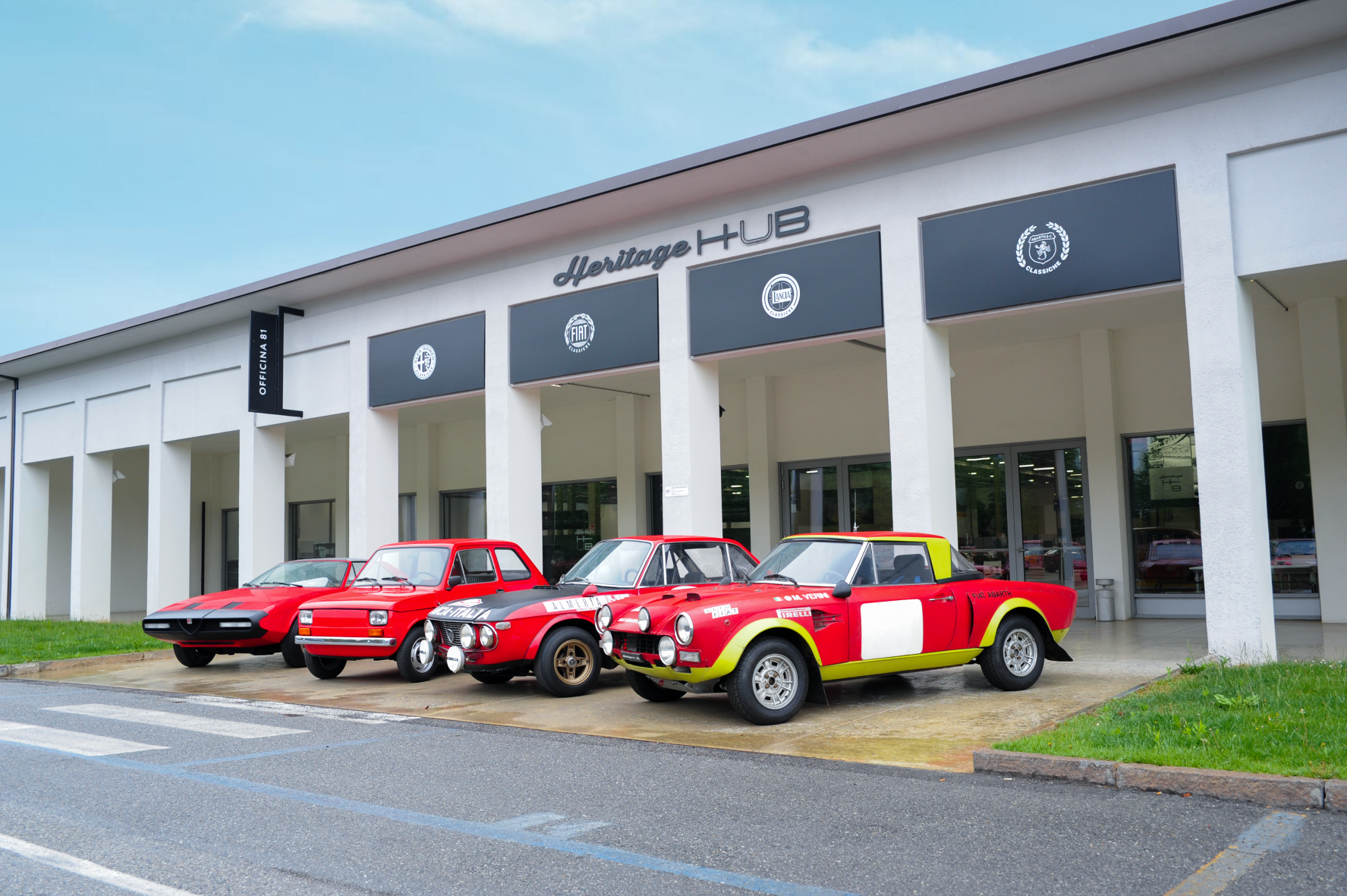 Stellantis Heritage apresenta quatro raridades de 1972 e abre o Heritage HUB em Mirafiori para visitas guiadas ainda mais especiais 15