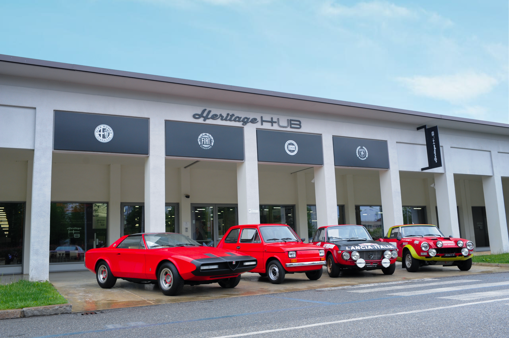 Stellantis Heritage apresenta quatro raridades de 1972 e abre o Heritage HUB em Mirafiori para visitas guiadas ainda mais especiais 16