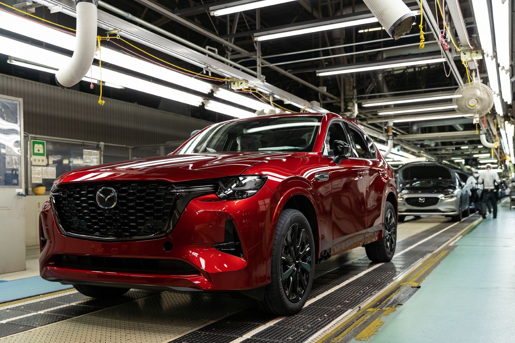 Início de produção do Novo Mazda CX-60 em cerimónia dedicada 14