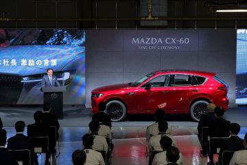 Início de produção do Novo Mazda CX-60 em cerimónia dedicada 26