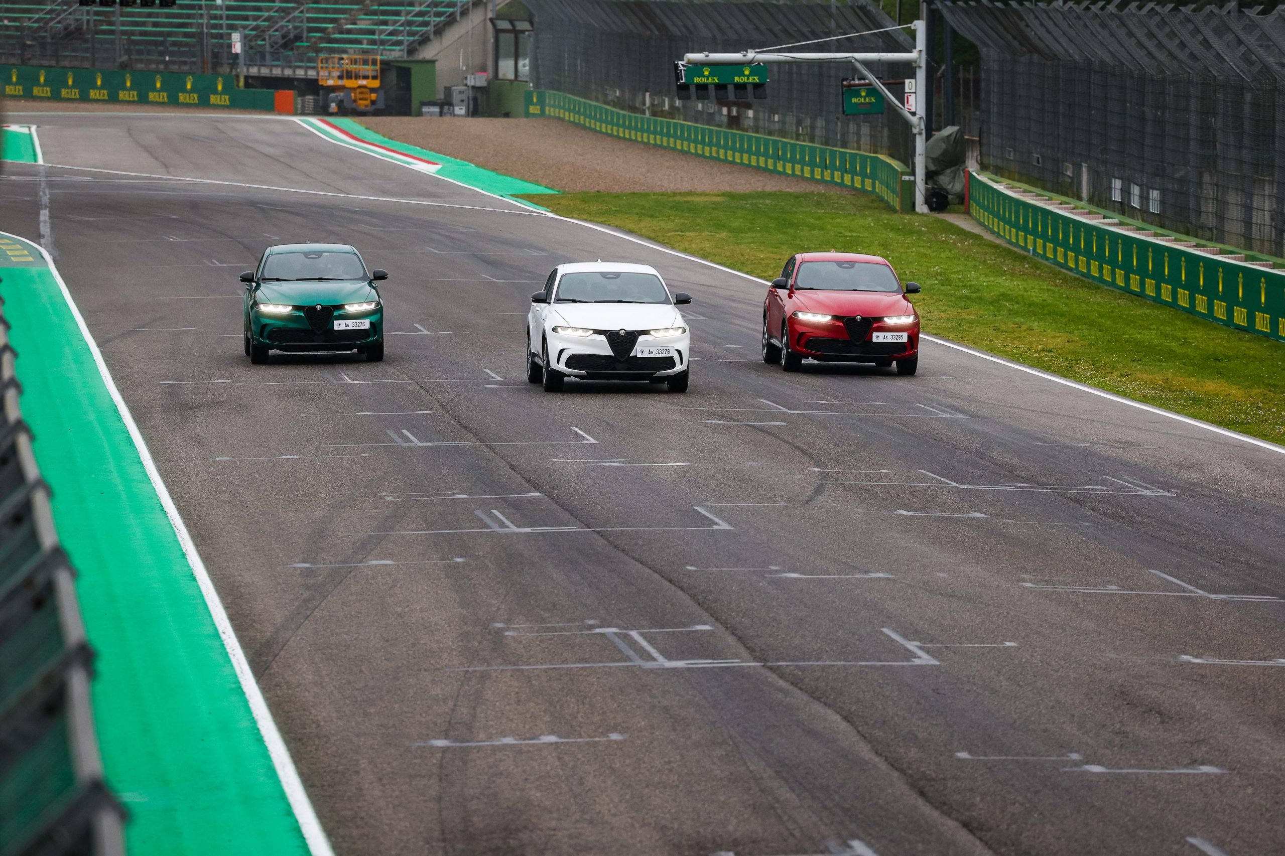 O tributo 100% italiano ao Tonale no Grande Prémio de Imola 18