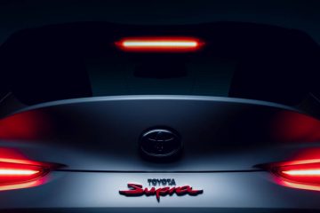 Toyota confirma GR Supra com transmissão manual 13