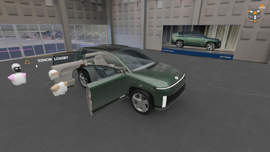 Hyundai recorre à realidade virtual para melhorar o design dos veículos e torná-lo mais sustentável 15