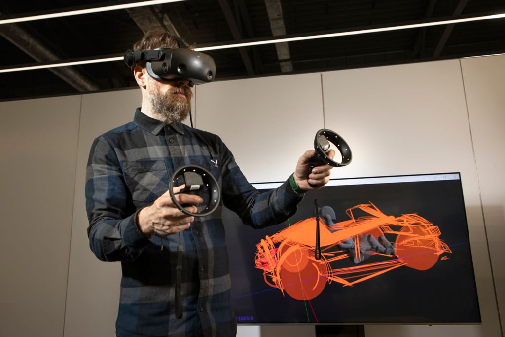 Hyundai recorre à realidade virtual para melhorar o design dos veículos e torná-lo mais sustentável 14