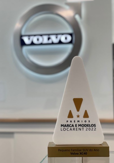 Volvo XC40 - Pequeno Familiar do Ano - Locarent 17