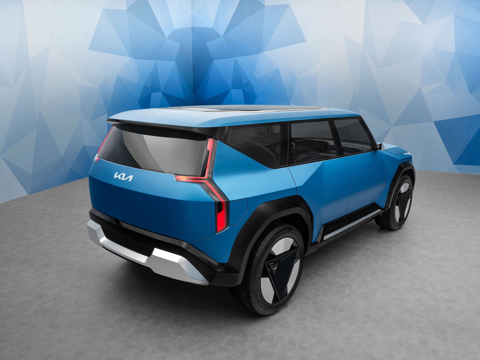 Concept EV9: a evolução da Kia no mundo dos SUV 14