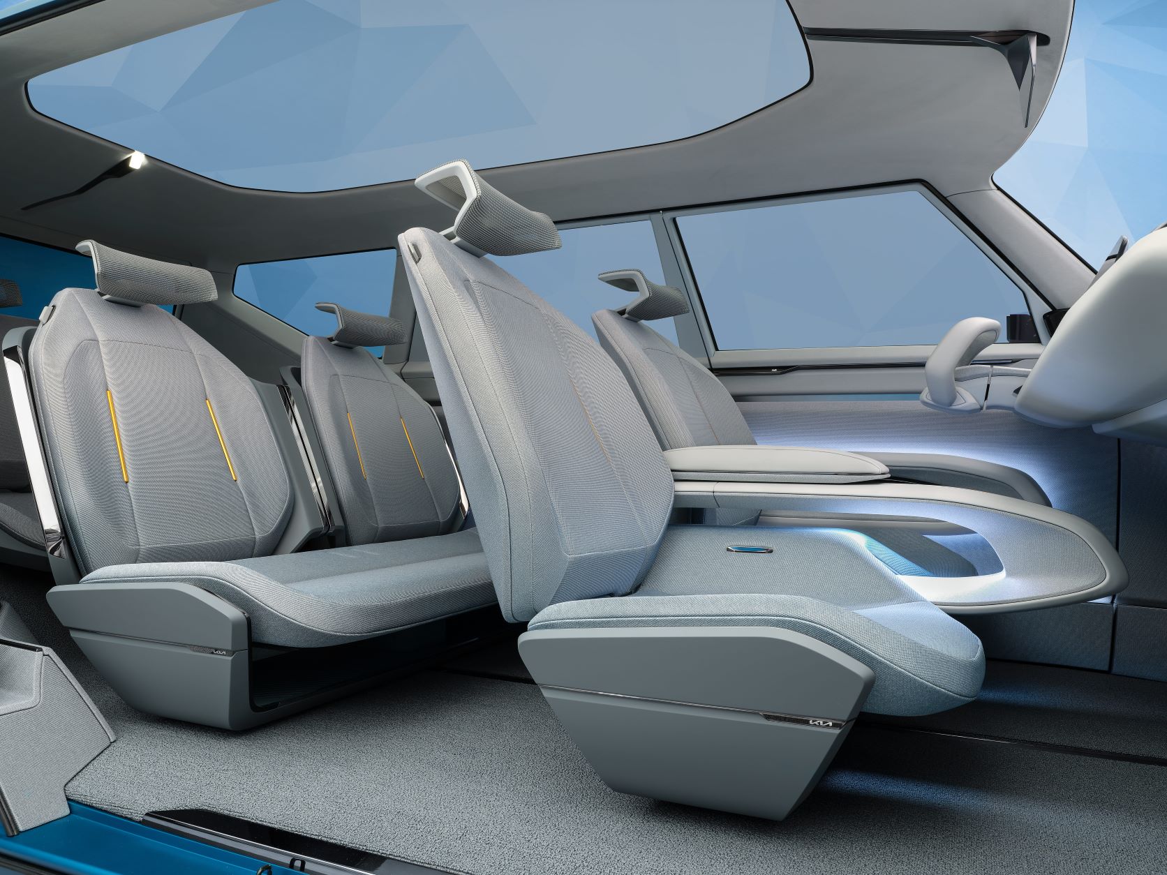 Concept EV9: a evolução da Kia no mundo dos SUV 15