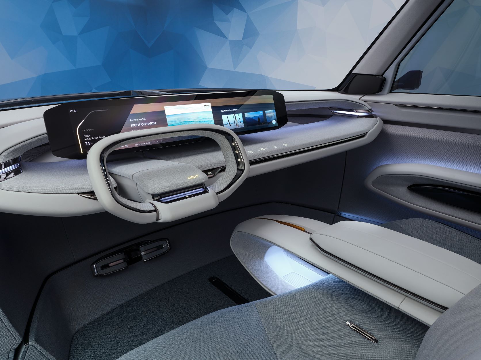 Concept EV9: a evolução da Kia no mundo dos SUV 16