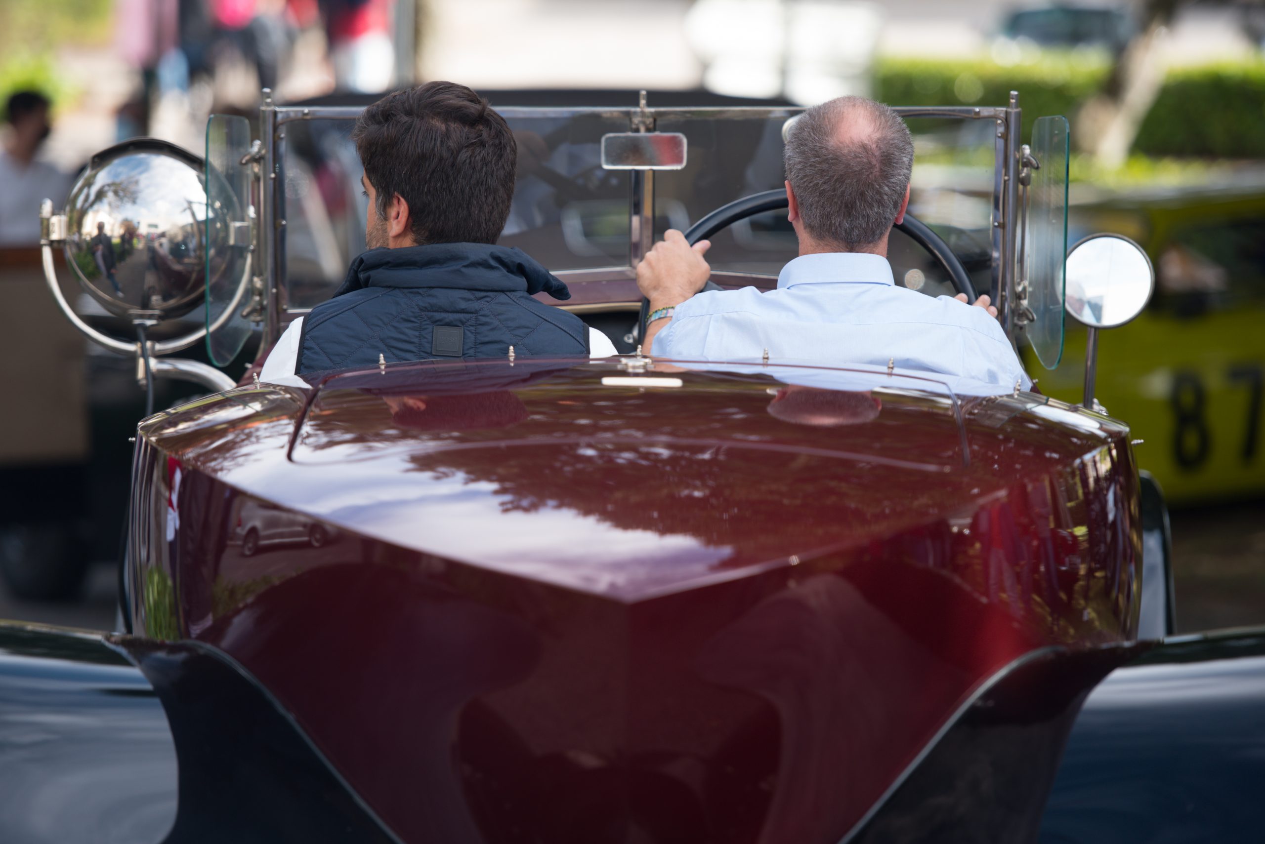 O Museu na Rua regressa a 7 de Maio, com automóveis antigos a passear visitantes 14