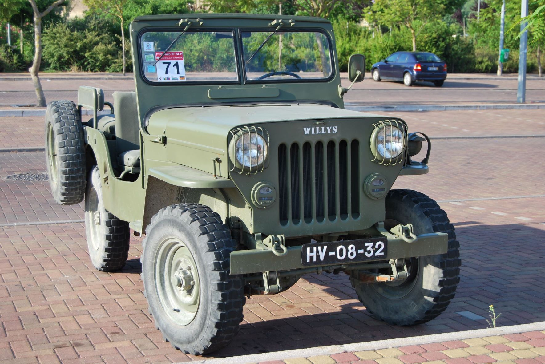 1º Passeio de Clássicos Todo Terreno 16