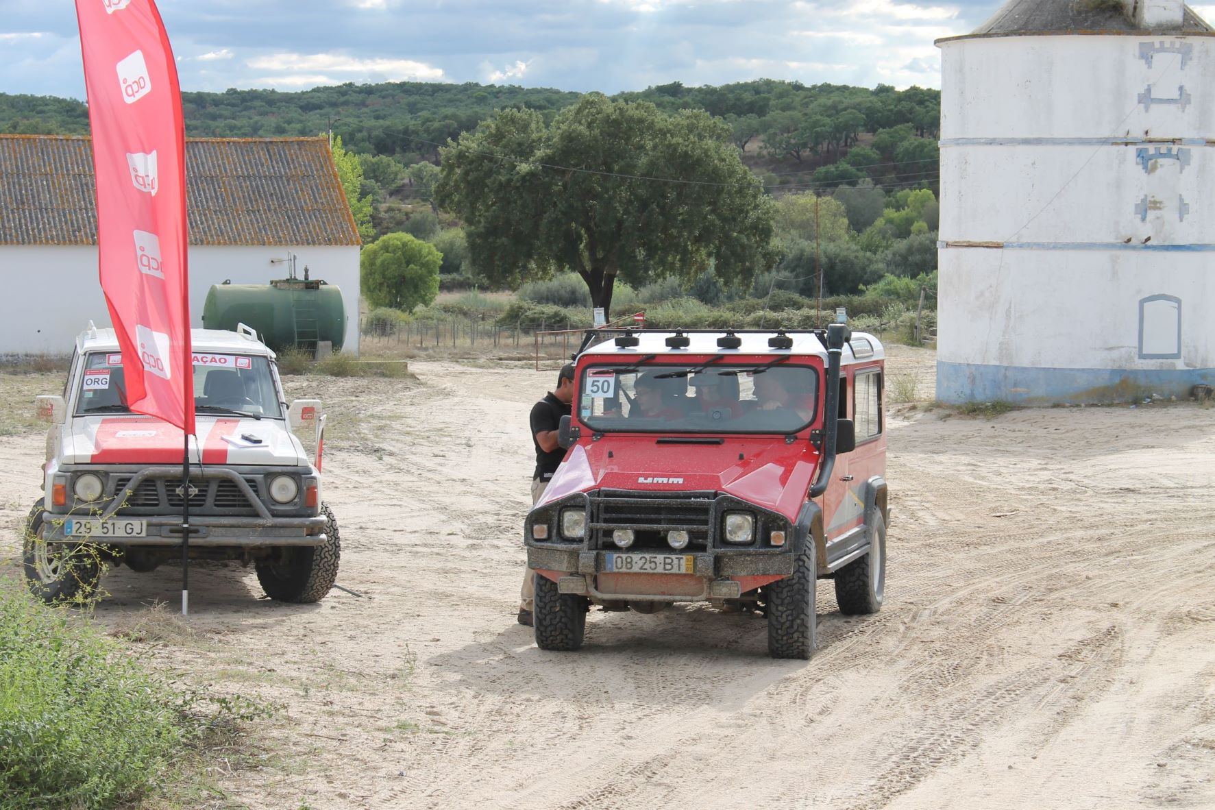 1º Passeio de Clássicos Todo Terreno 13