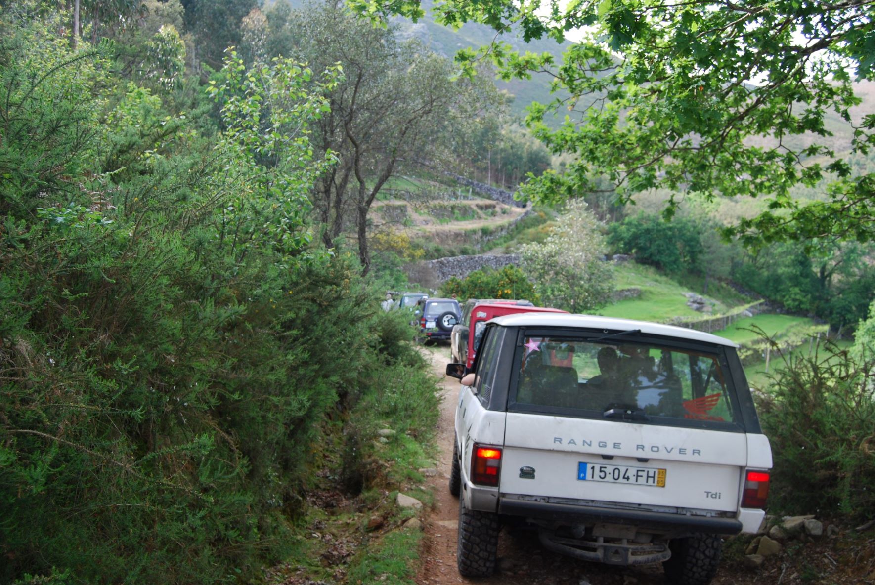 1º Passeio de Clássicos Todo Terreno 14