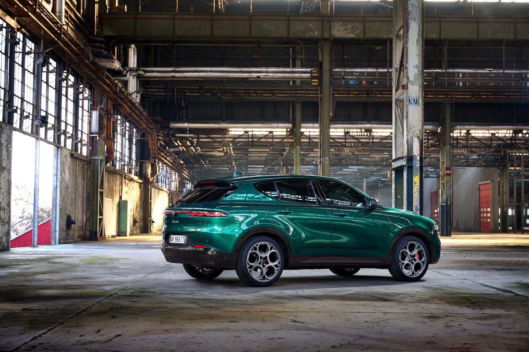 Novo Tonale EDIZIONE SPECIALE já disponível para pré-reserva no website Alfa Romeo 13