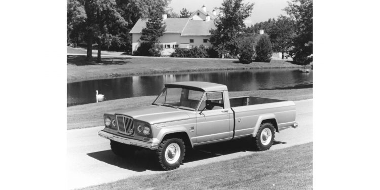Jeep Gladiator - Seis décadas na vanguarda do segmento das pick-up 20