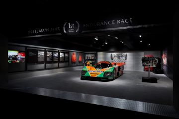 Renovado Mazda Museum é inaugurado em Maio 18