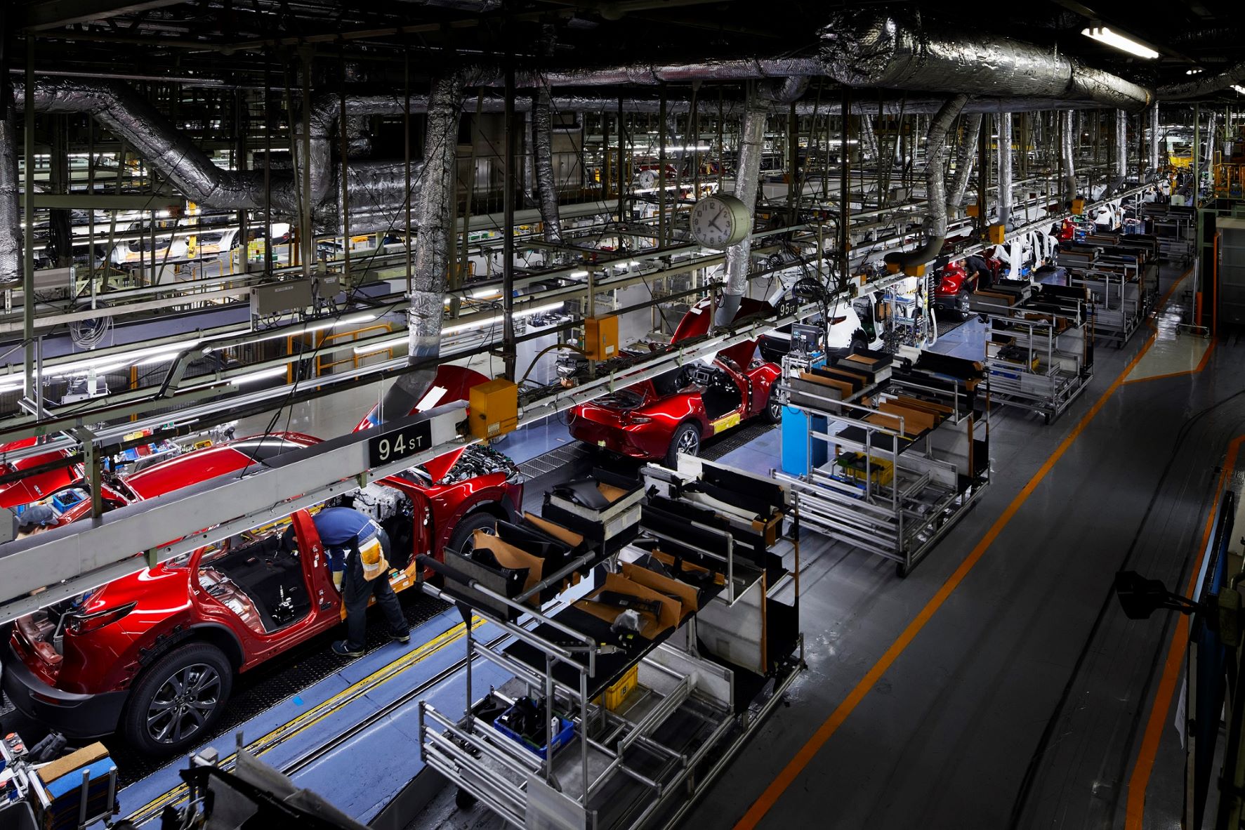 Renovado Mazda Museum é inaugurado em Maio 15