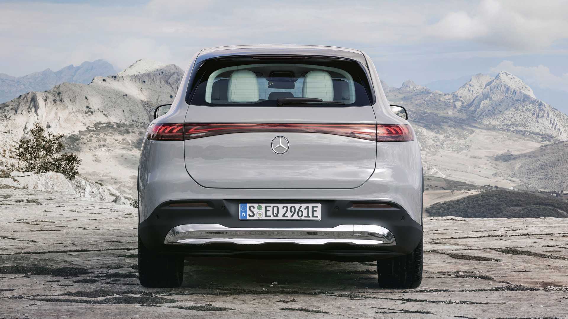 Novo EQS SUV: a redefinição de um SUV de luxo 17