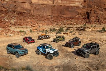 São assim os concepts da Jeep® e da Jeep Performance Parts by Mopar que apontam ao 56º Annual Moab Easter Jeep Safari 41