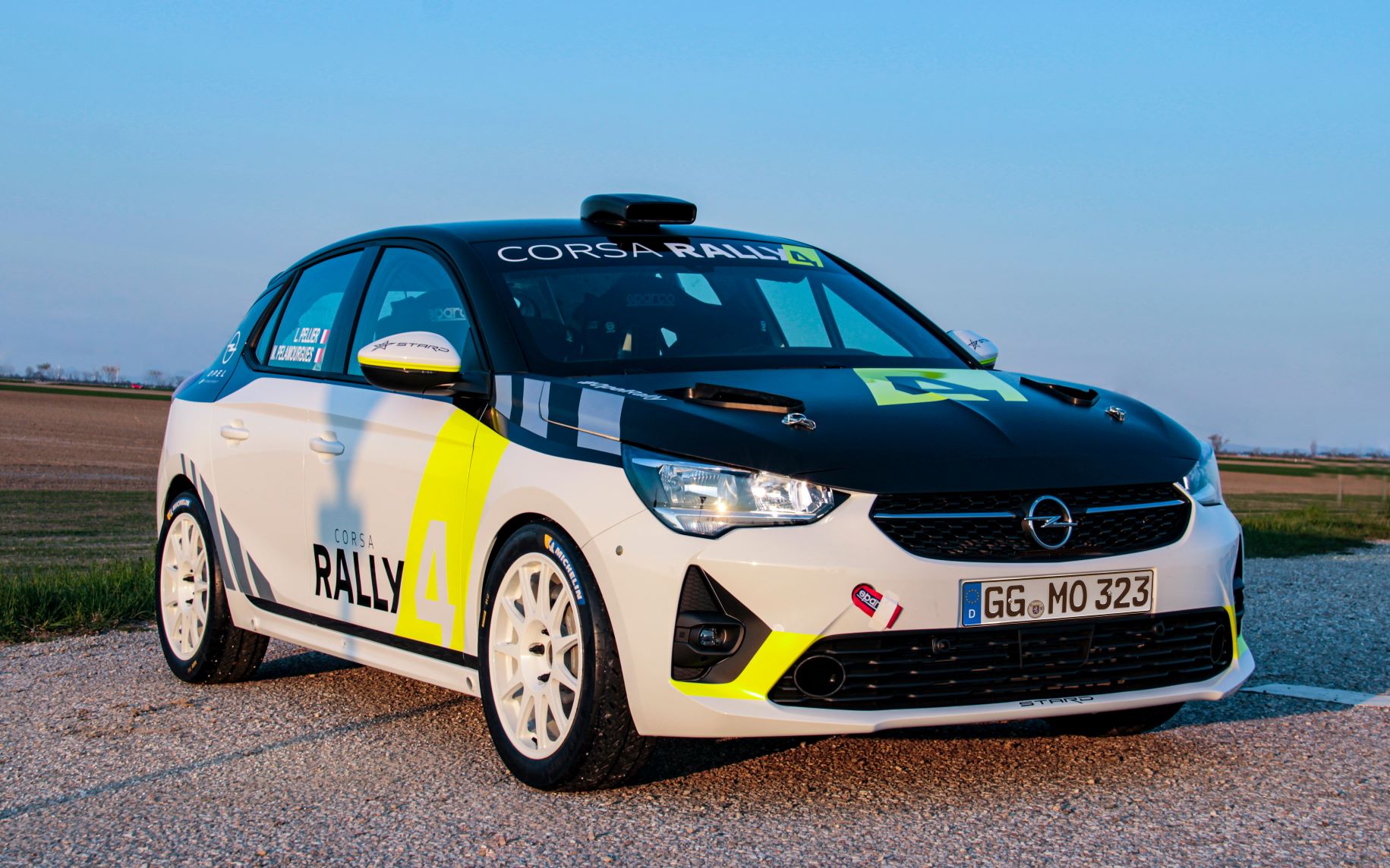 ADAC Opel Rally Junior Team e Corsa Rally4 visam o sucesso 13