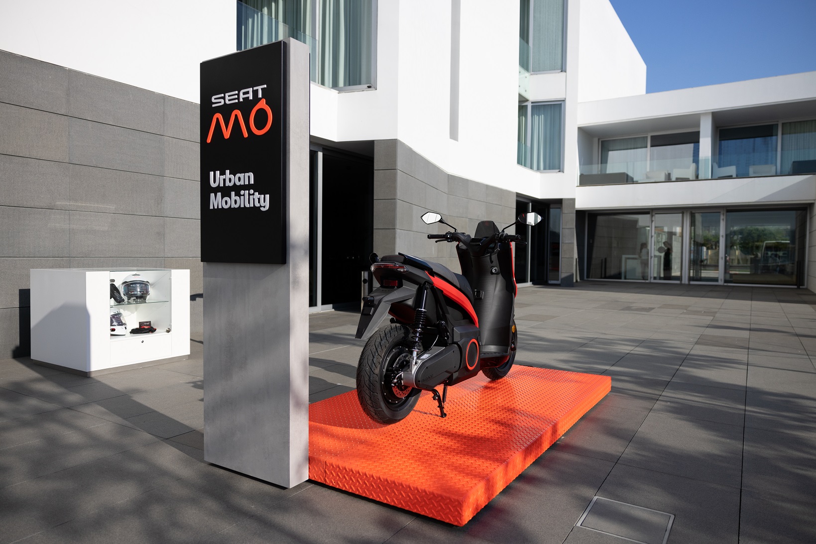 Nova SEAT Mó eScooter 125 campanha sem entrada inicial 13