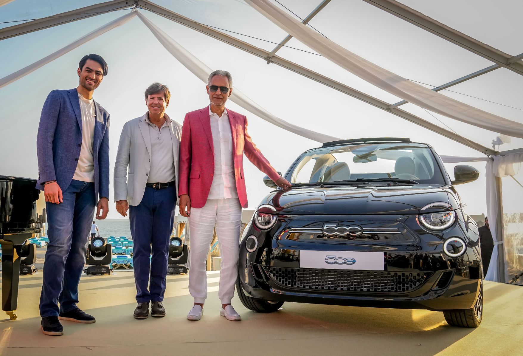 “SETTING A NEW TEMPO”: A FIAT está na via rápida da eletrificação 13 “SETTING A NEW TEMPO”: A FIAT está na via rápida da eletrificação 13