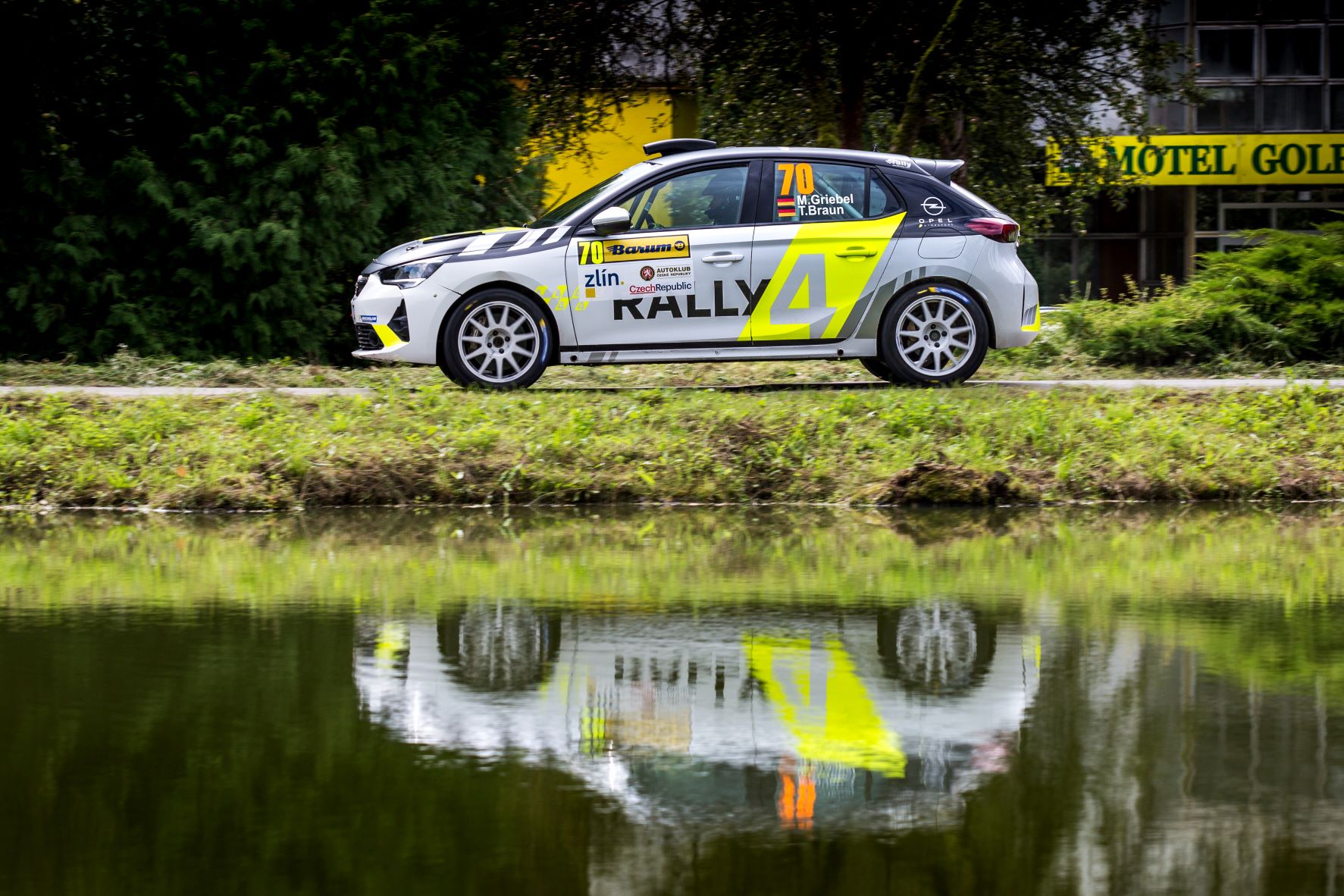 ADAC Opel Rally Junior Team e Corsa Rally4 visam o sucesso 14