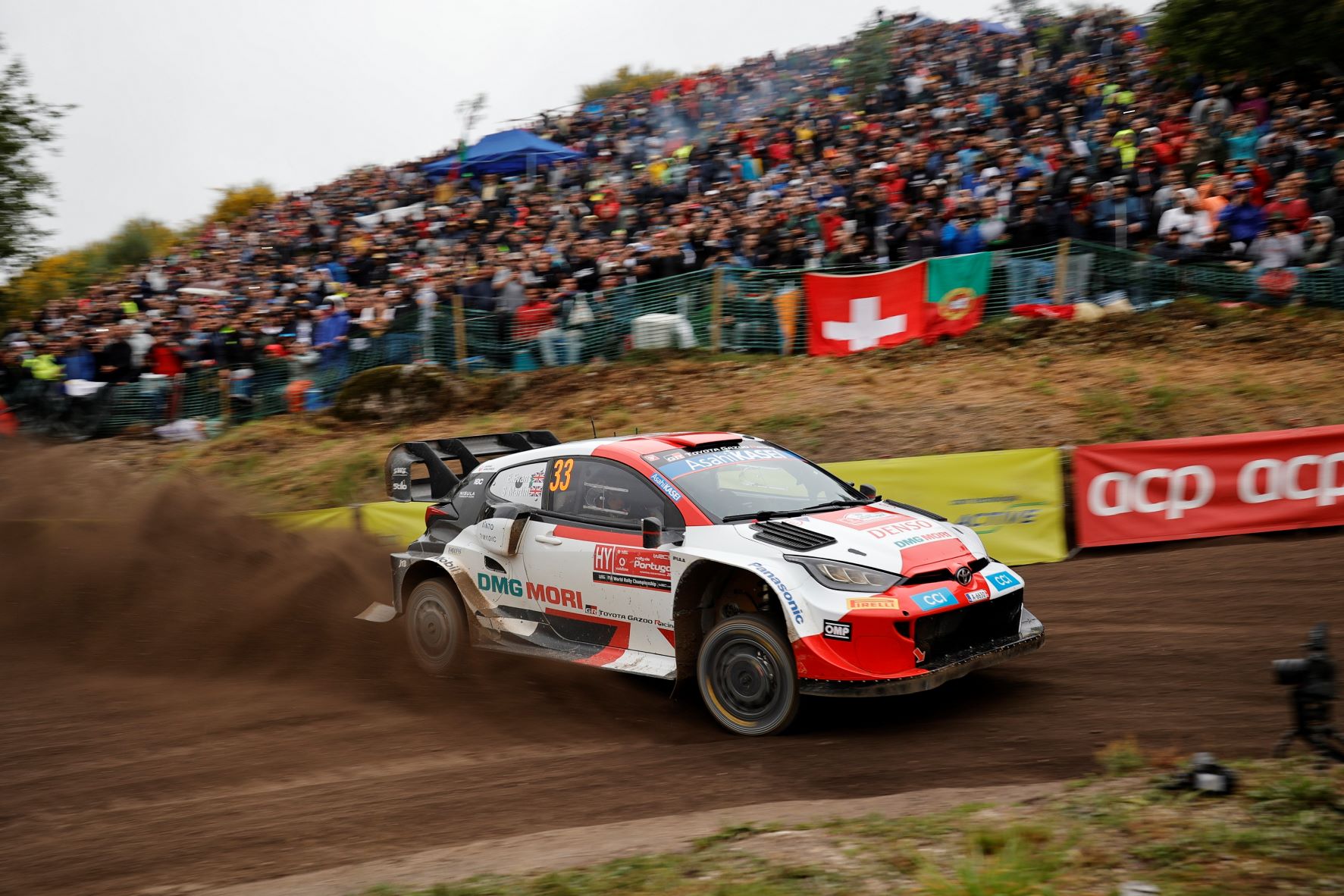 Kalle Rovanperä faz História no Vodafone Rally de Portugal 14