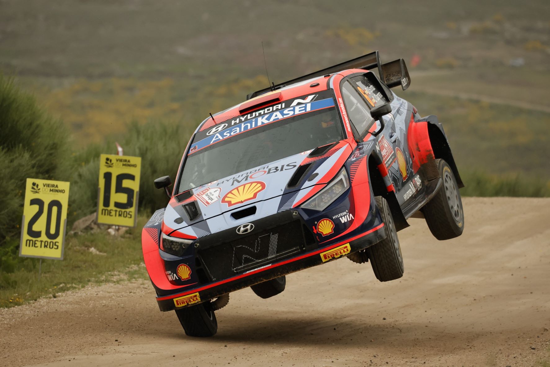 Kalle Rovanperä faz História no Vodafone Rally de Portugal 15