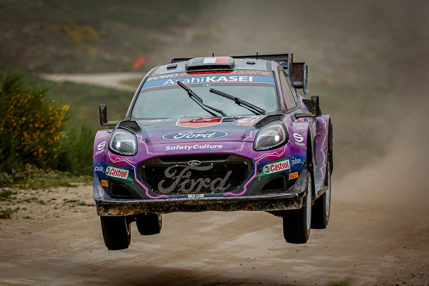 Kalle Rovanperä faz História no Vodafone Rally de Portugal 16