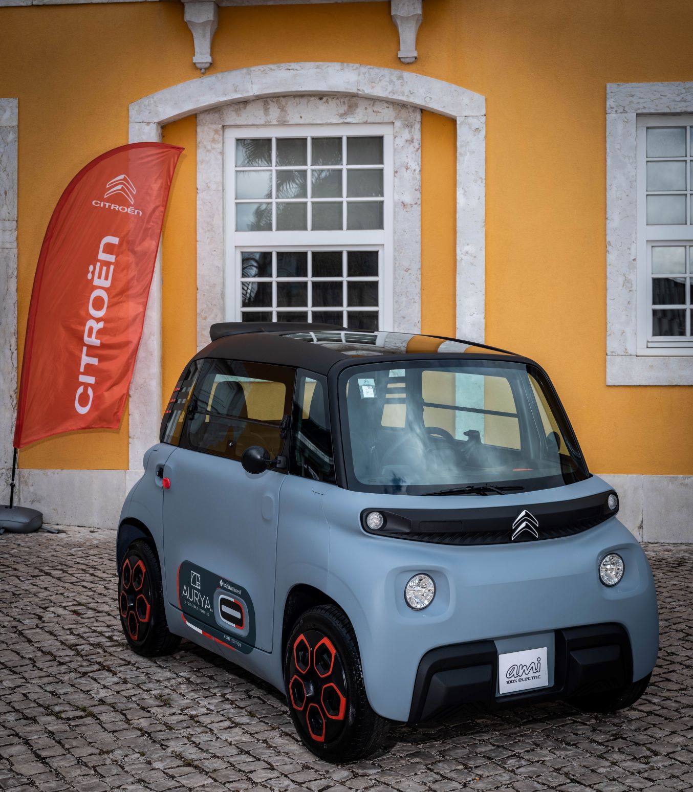 Automóveis Citroën assinou três importantes contratos de fornecimento de unidades AMI e My AMI Cargo 19