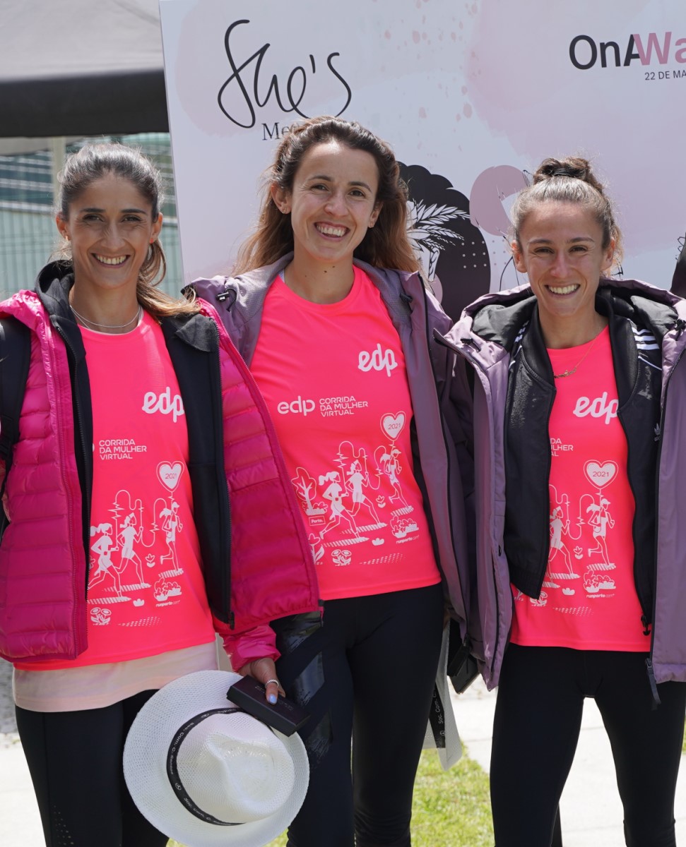 Soc. Com. C. Santos ofereceu treinos com atletas olímpicas na Corrida da Mulher 13