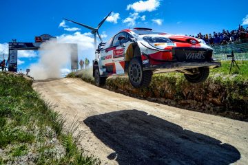 Vodafone Rally de Portugal com carros híbridos celebra os 50 anos do Mundial de Ralis 22
