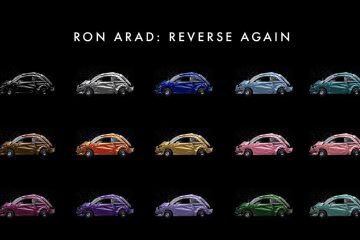 O icónico Fiat 500 transforma-se numa obra-prima digital graças ao artista Ron Arad 27