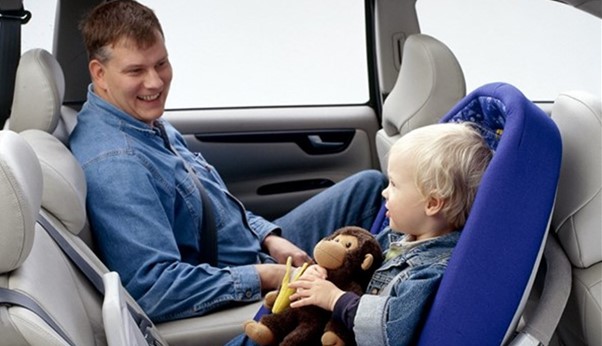 Volvo reforça a sua preocupação com a segurança automóvel e em particular a segurança infantil 16