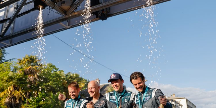 Início perfeito para a equipa CUPRA EKS que conquistou o primeiro lugar do pódio na primeira ronda do FIA ETCR em Pau 15