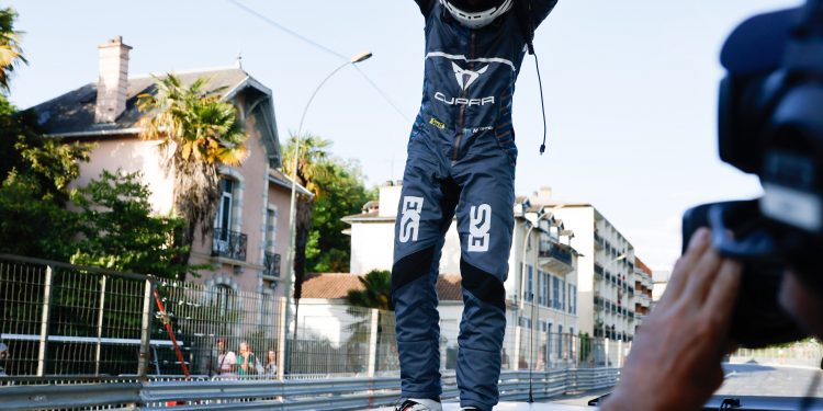 Início perfeito para a equipa CUPRA EKS que conquistou o primeiro lugar do pódio na primeira ronda do FIA ETCR em Pau 16