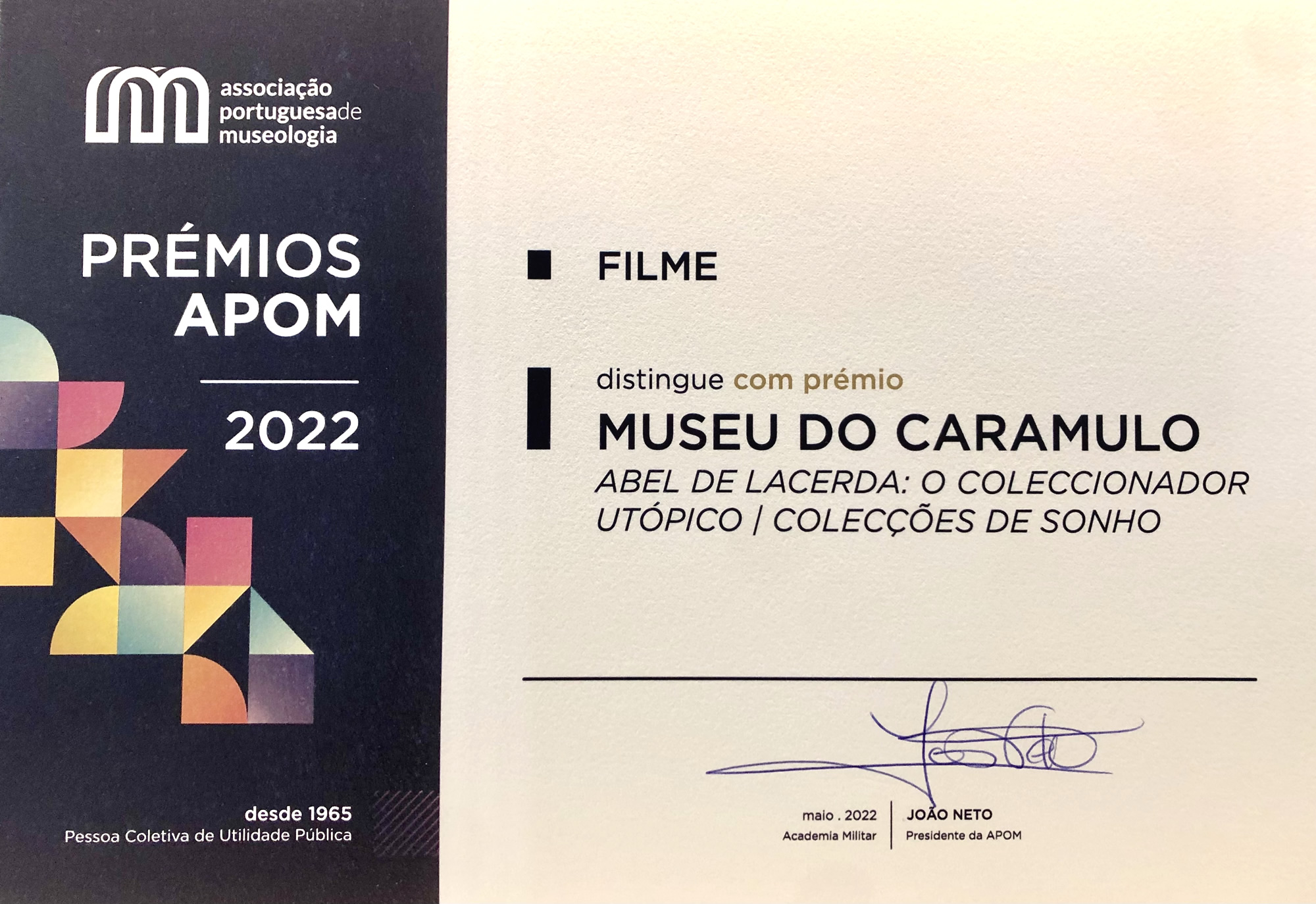 Museu do Caramulo premiado pela Associação Portuguesa de Museologia 14