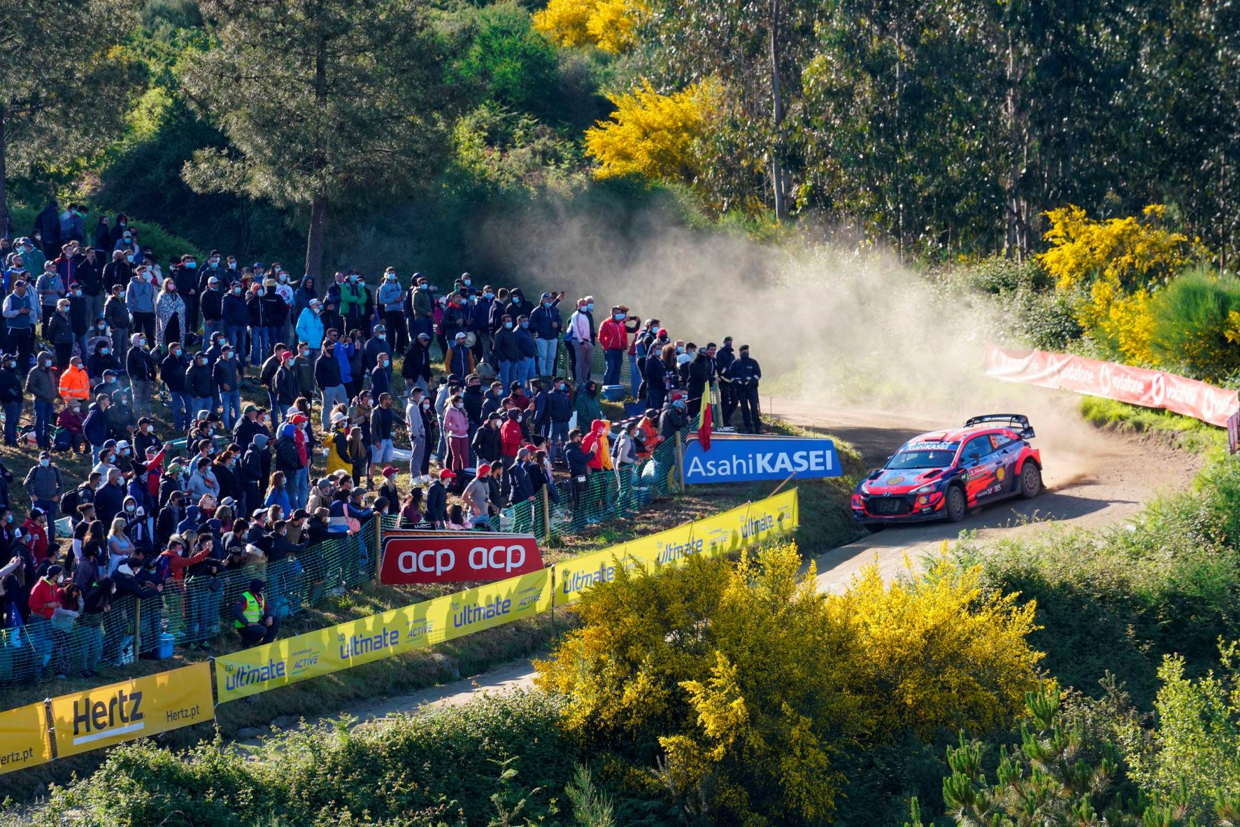 Vodafone Rally de Portugal com carros híbridos celebra os 50 anos do Mundial de Ralis 13