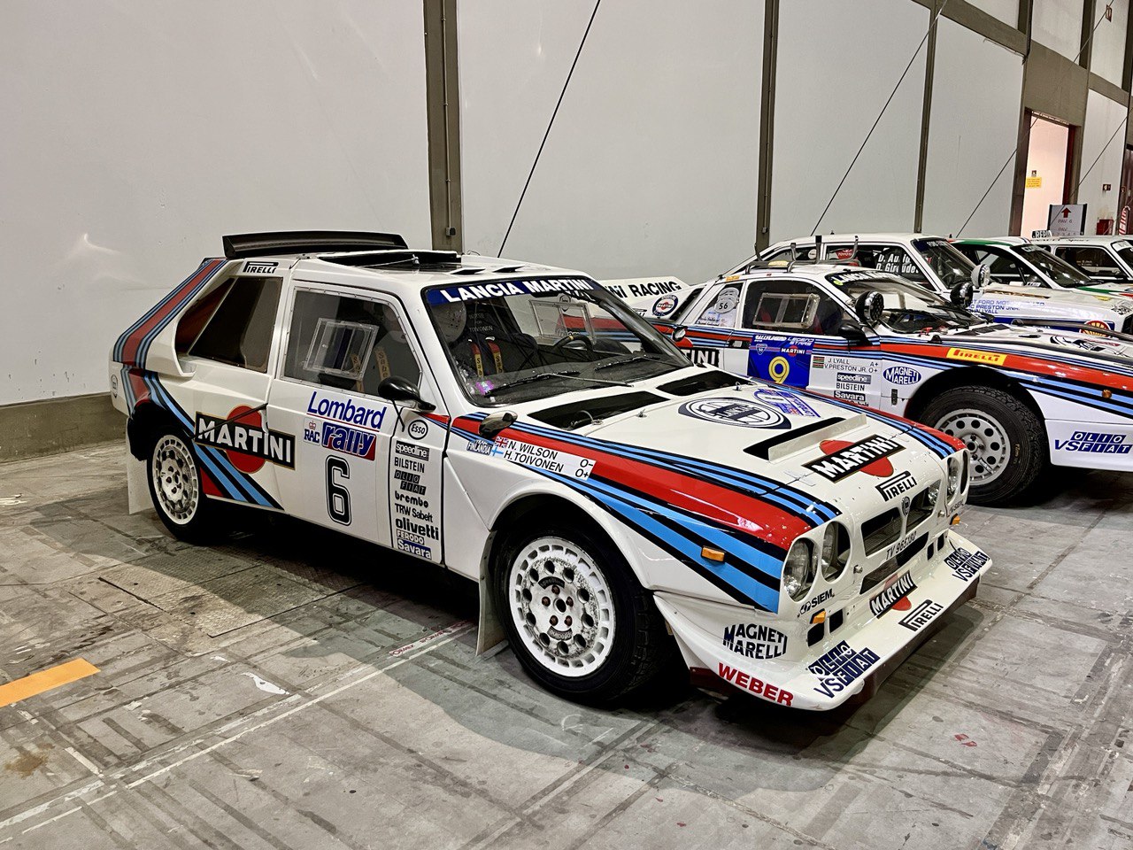Walter Röhrl regressa ao passado e à estrada para celebrar as 50 edições do WRC no Vodafone Rally de Portugal 19