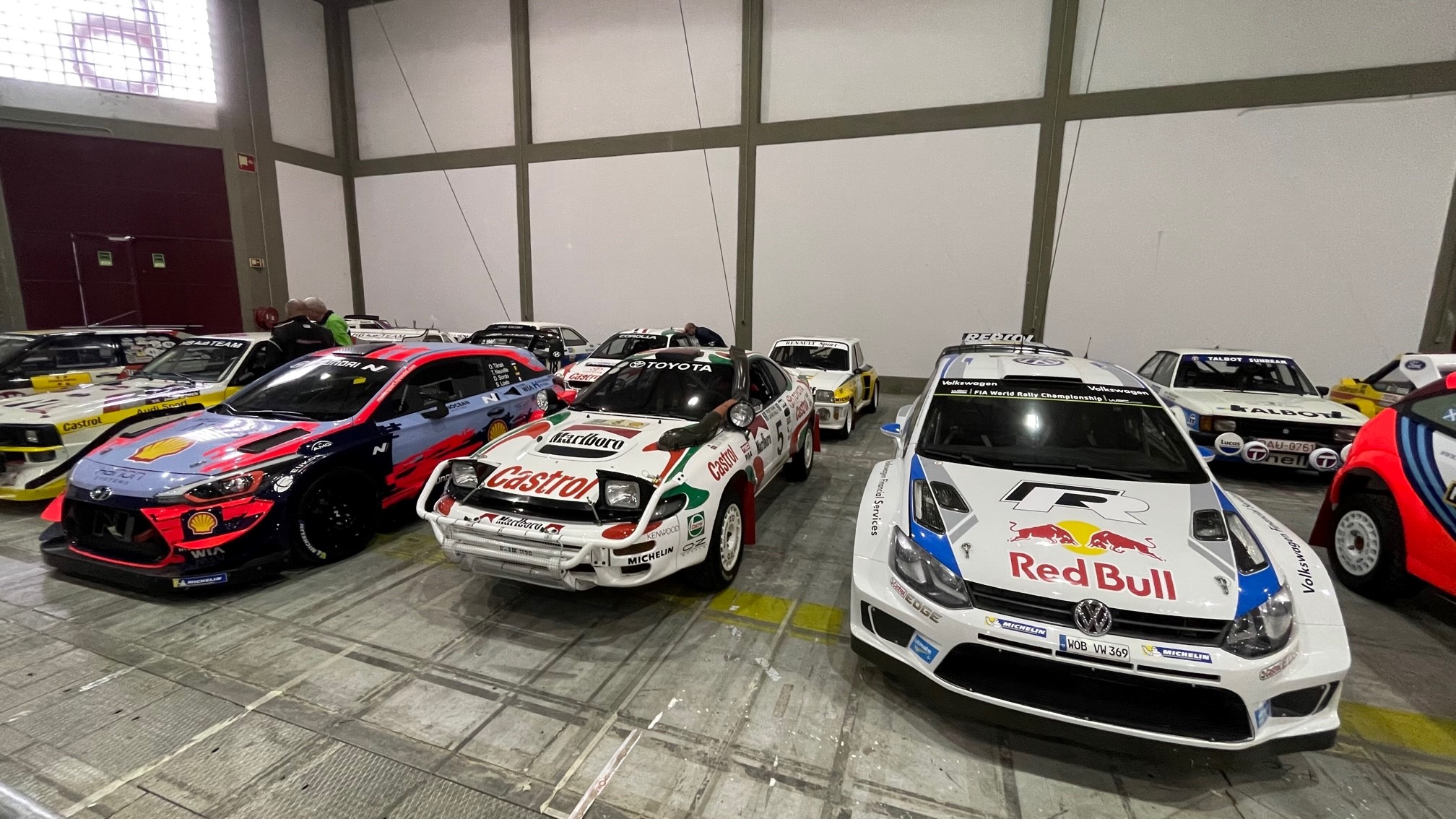 Walter Röhrl regressa ao passado e à estrada para celebrar as 50 edições do WRC no Vodafone Rally de Portugal 20
