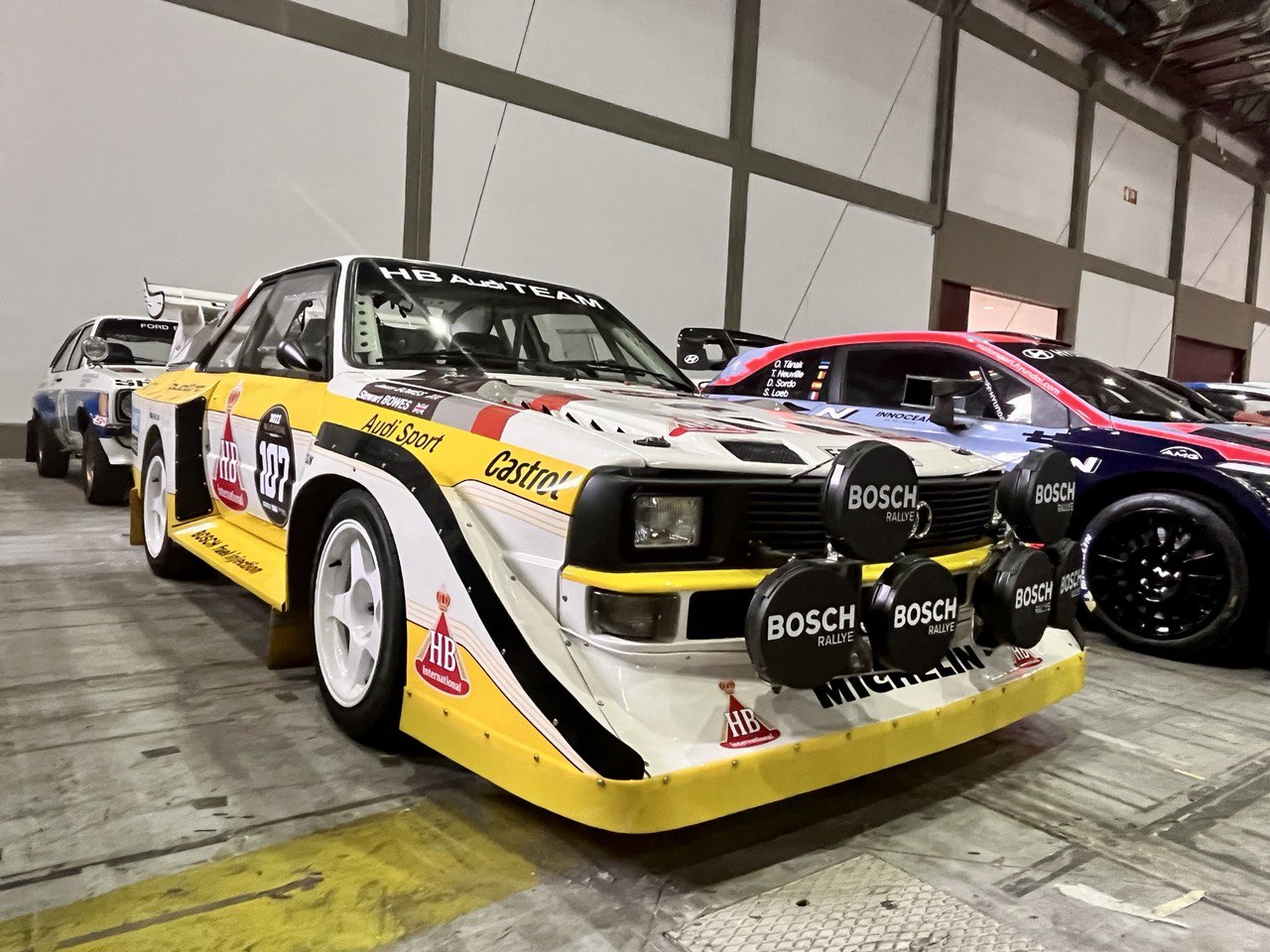 Walter Röhrl regressa ao passado e à estrada para celebrar as 50 edições do WRC no Vodafone Rally de Portugal 18
